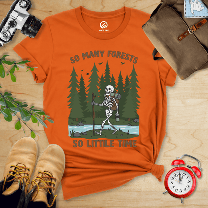 Hike Tee T-Shirt Autumn / S So Many Forests Shirt