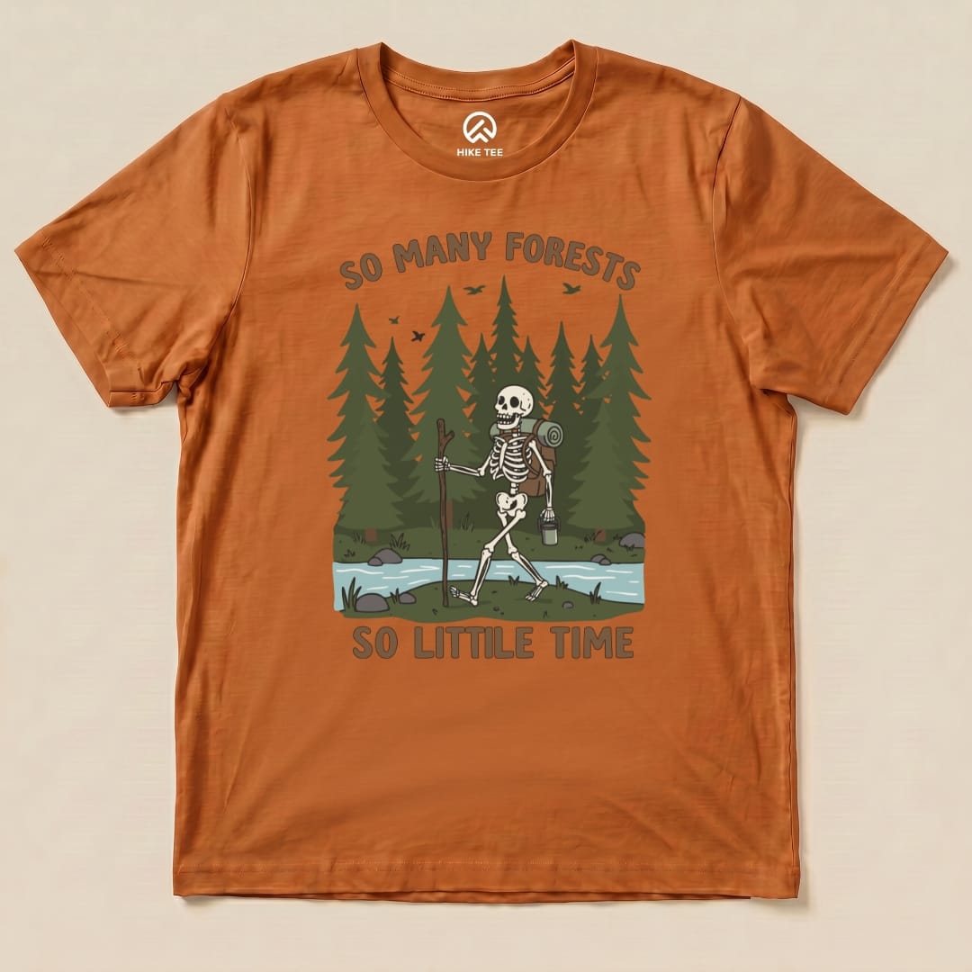 So Many Forests Shirt Hike Tee T-Shirt Autumn / S