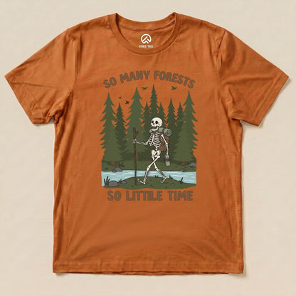 So Many Forests Shirt Hike Tee T-Shirt Autumn / S