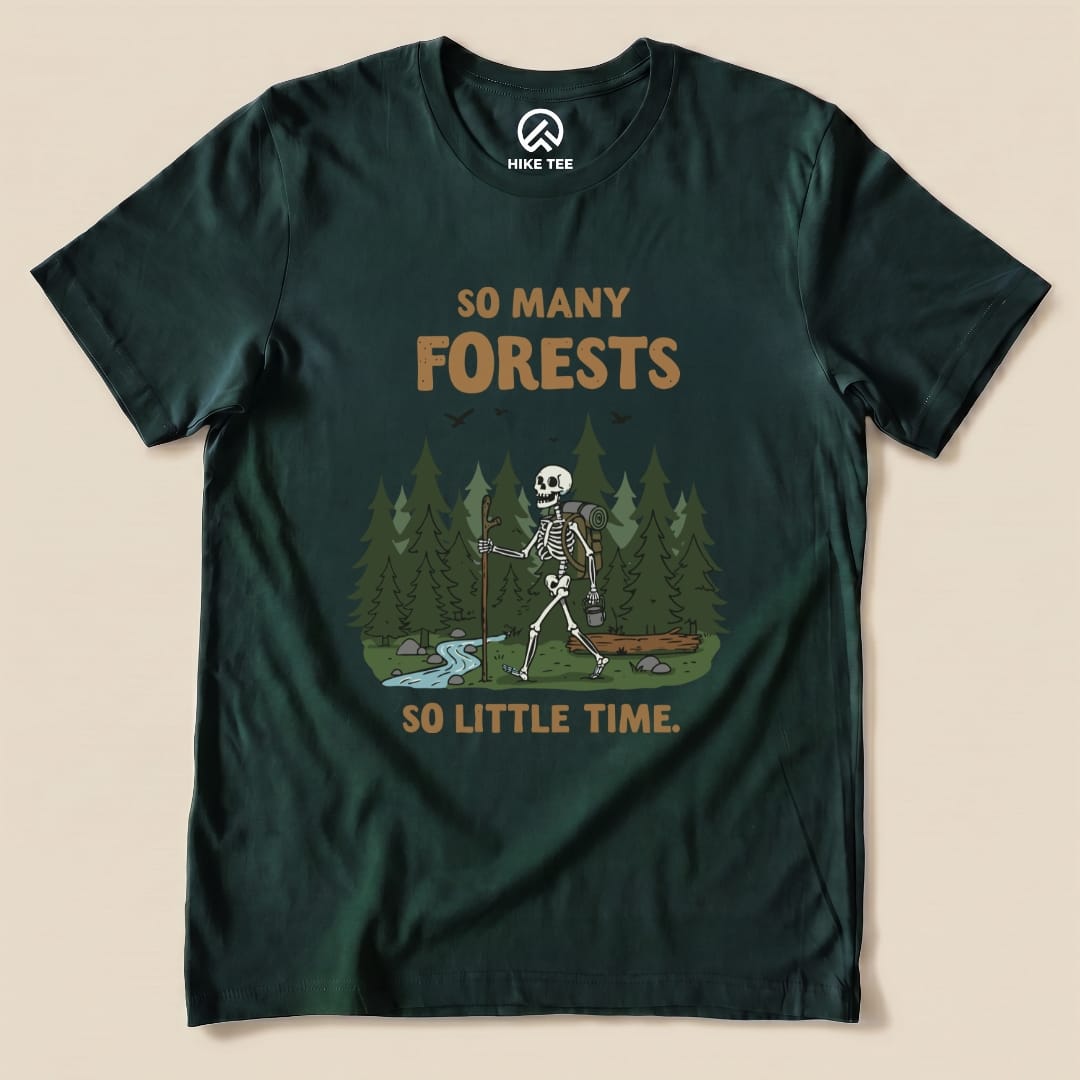 So many Forests Shirt Hike Tee T-Shirt Forest / S