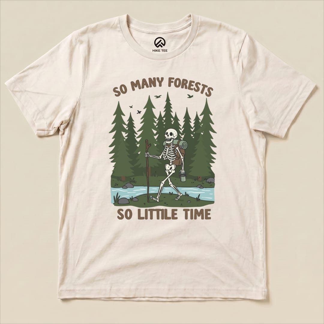 So Many Forests Shirt Hike Tee T-Shirt Natural / S