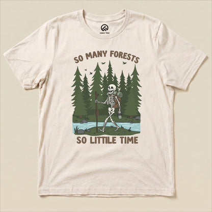 So Many Forests Shirt Hike Tee T-Shirt Natural / S