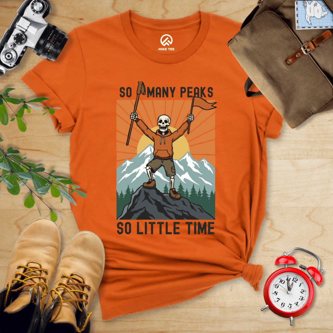 Hike Tee T-Shirt Autumn / S So Many Peaks Shirt