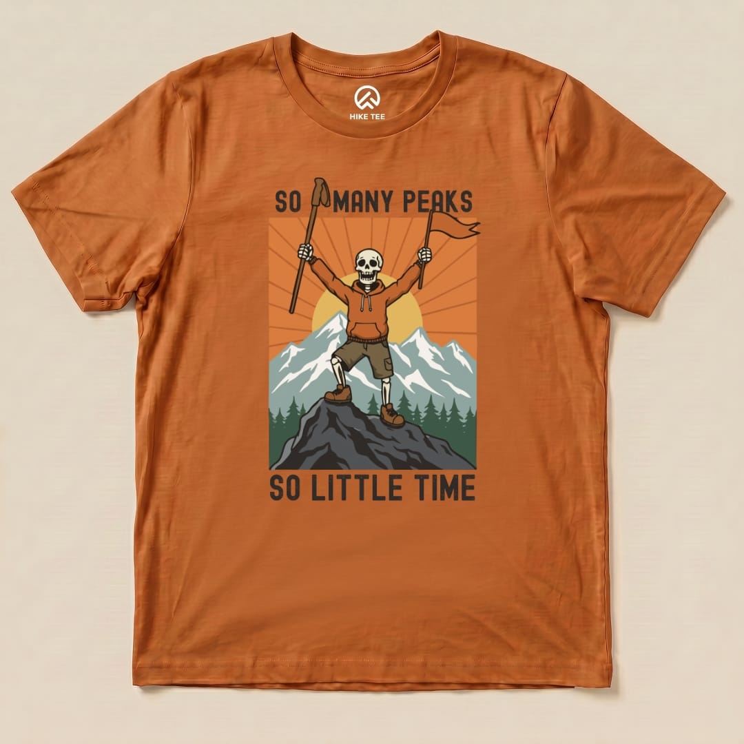 So Many Peaks Shirt Hike Tee T-Shirt Autumn / S