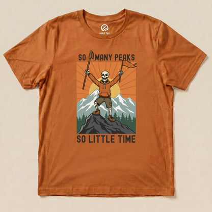 So Many Peaks Shirt Hike Tee T-Shirt Autumn / S