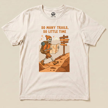 So Many Trails Co Little Time Shirt Hike Tee T-Shirt Natural / S