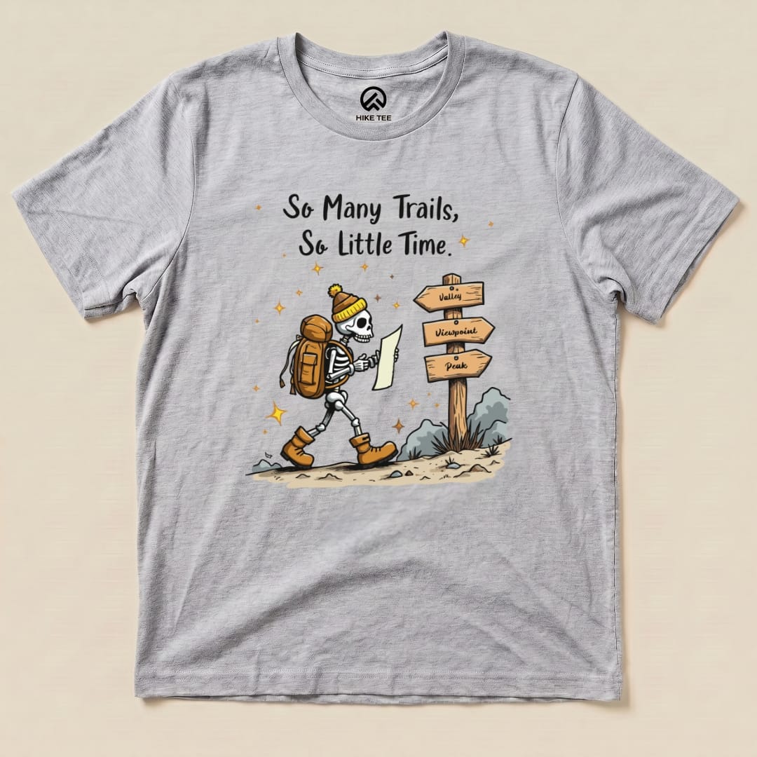 So Many Trails Hike Tee T-Shirt Athletic Heather / S