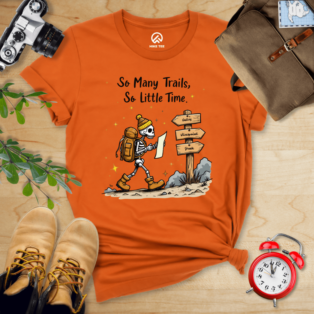 Hike Tee T-Shirt Autumn / S So Many Trails