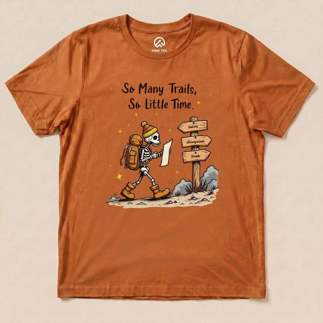 So Many Trails Hike Tee T-Shirt Autumn / S