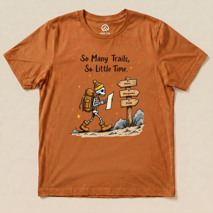 So Many Trails Hike Tee T-Shirt Autumn / S