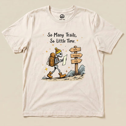So Many Trails Hike Tee T-Shirt Natural / S