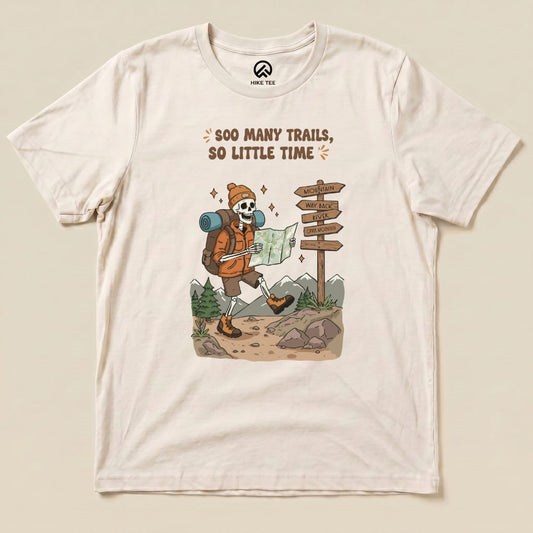 So Many Trails Hike Tee T-Shirt Natural / S