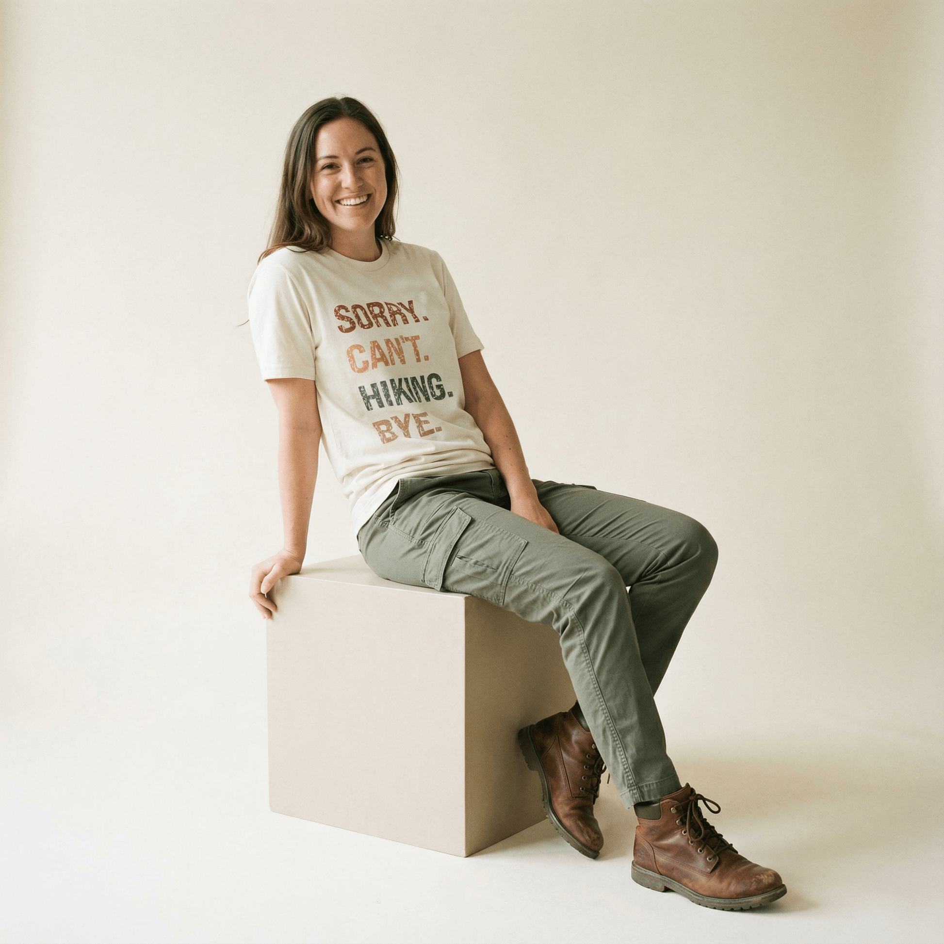 Hike Tee T-Shirt Sorry, Hiking, Bye Shirt