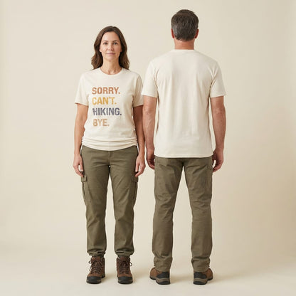 Hike Tee T-Shirt Sorry, Hiking, Bye Shirt