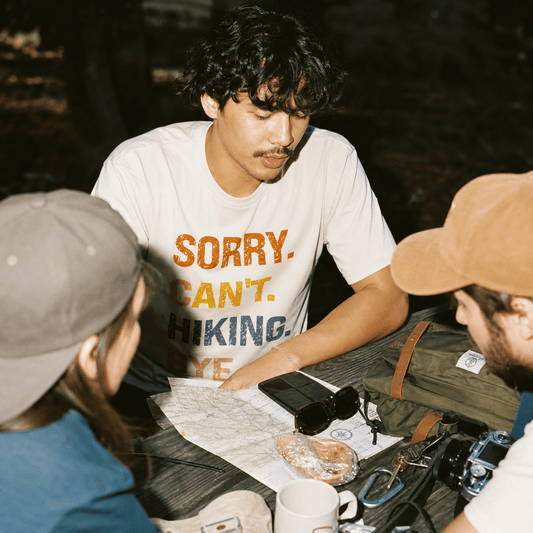 Sorry, Hiking, Bye Shirt Hike Tee T-Shirt