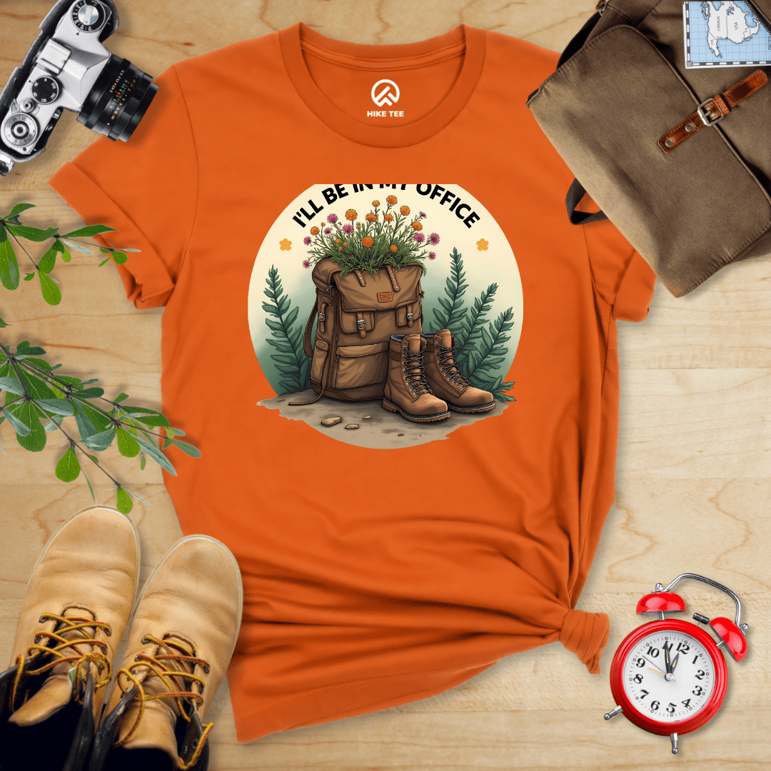 Hike Tee T-Shirt Autumn / S Sorry, I'm Out Hiking Shirt