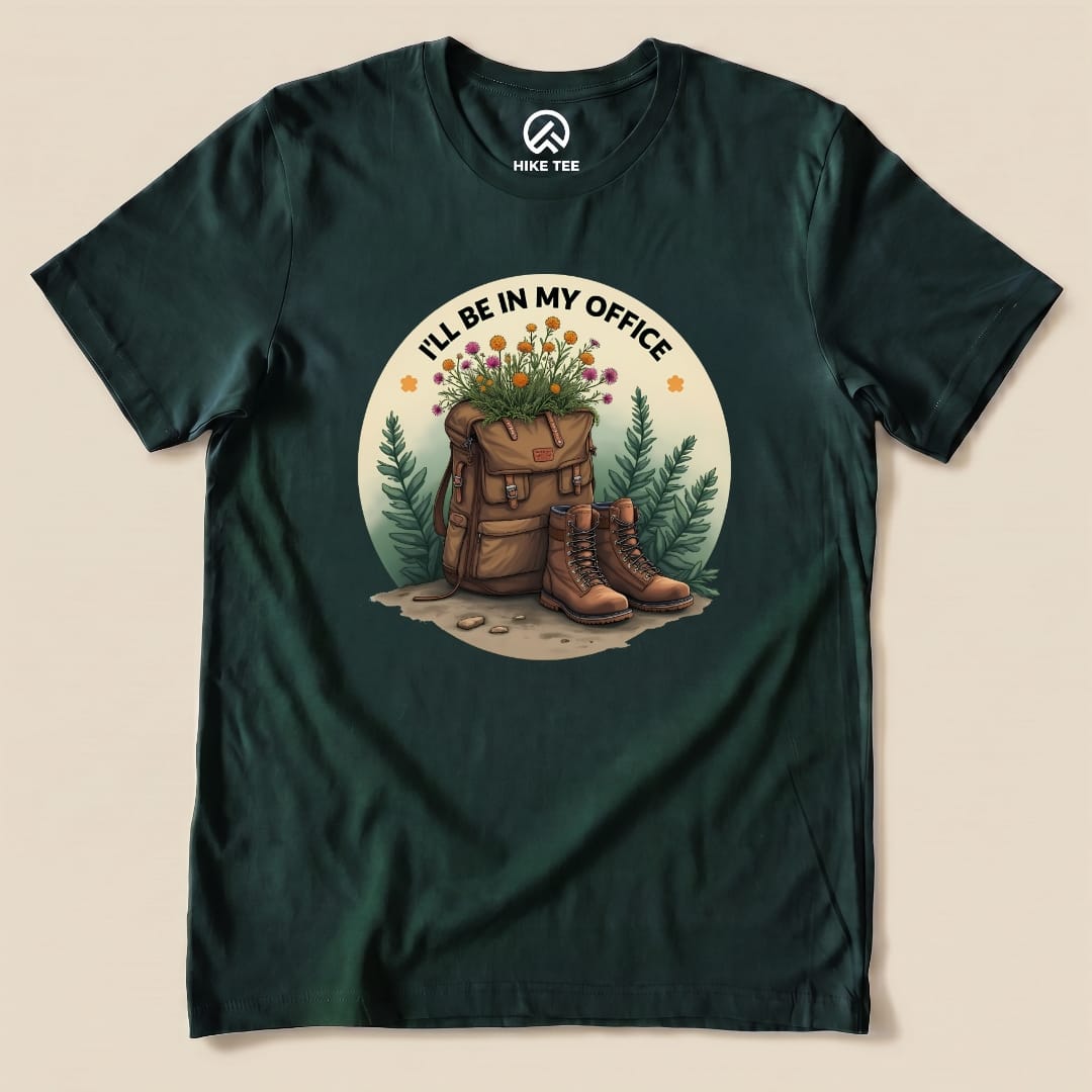 Sorry, I'm Out Hiking Shirt Hike Tee T-Shirt Forest / S