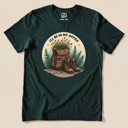 Sorry, I'm Out Hiking Shirt Hike Tee T-Shirt Forest / S