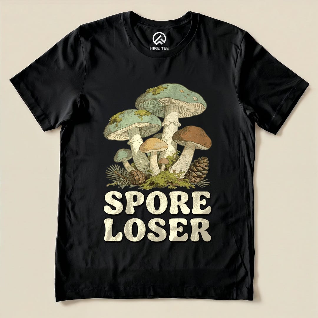 Spore Loser Mushroom Shirt