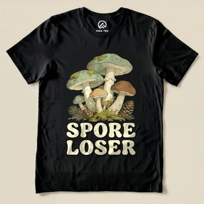 Spore Loser Mushroom Shirt