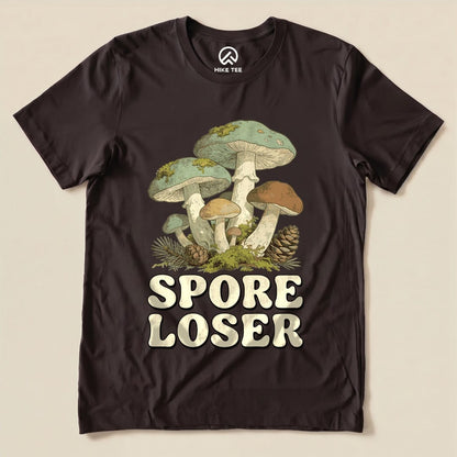 Spore Loser Mushroom Shirt
