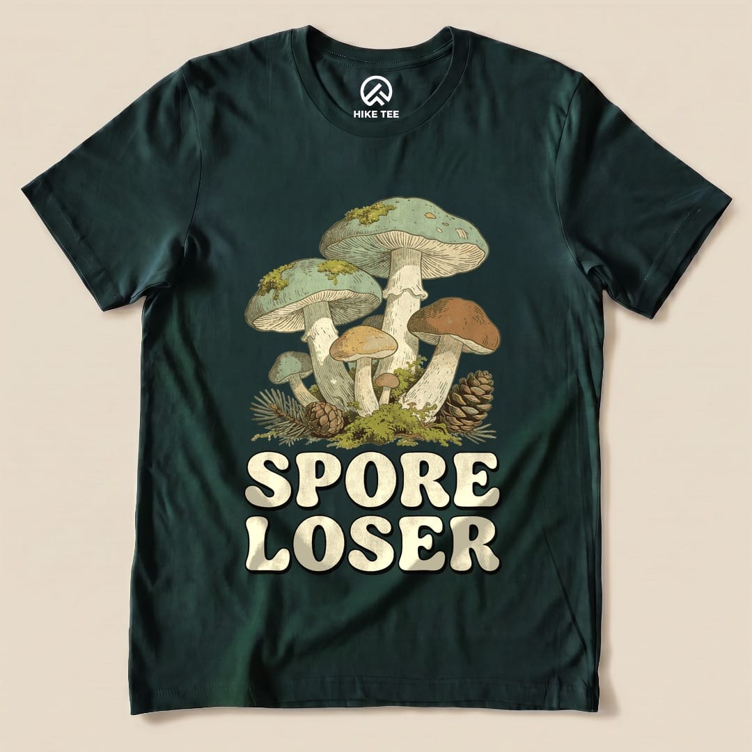 Spore Loser Mushroom Shirt