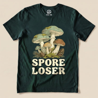 Spore Loser Mushroom Shirt