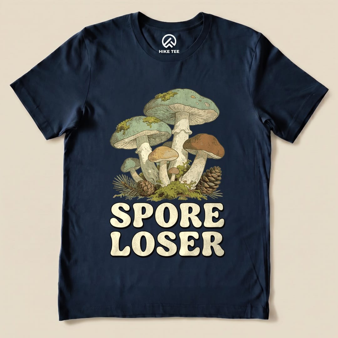Spore Loser Mushroom Shirt