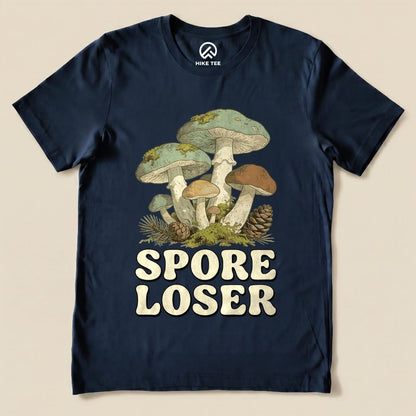 Spore Loser Mushroom Shirt