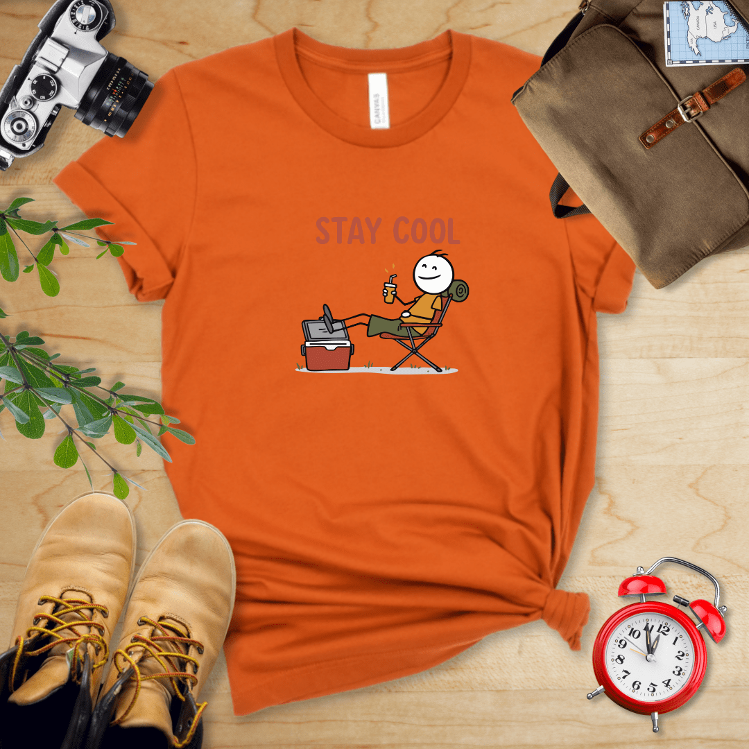 Hike Tee T-Shirt Autumn / S Stay Cool Shirt