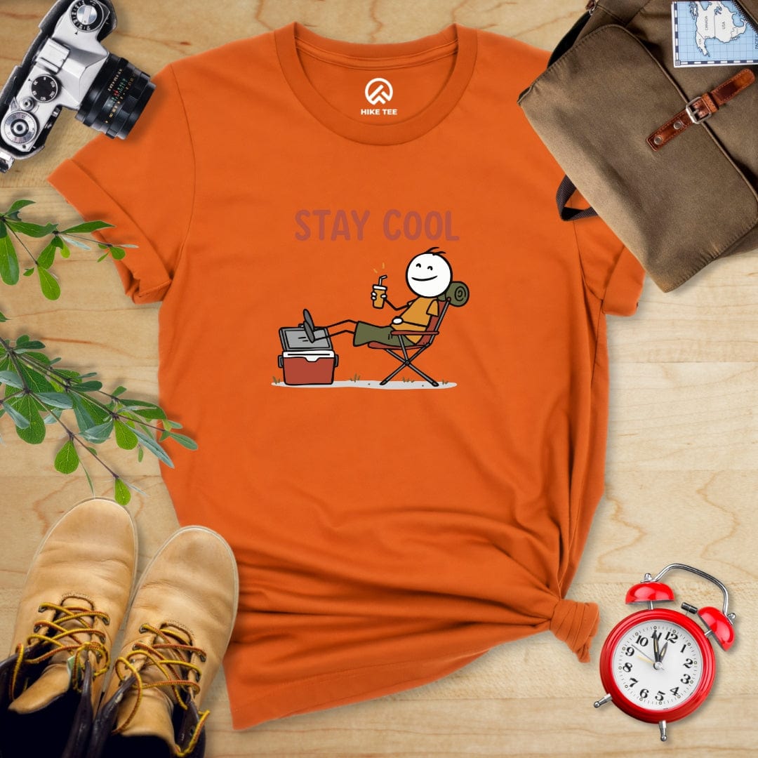 Hike Tee T-Shirt Autumn / S Stay Cool Shirt