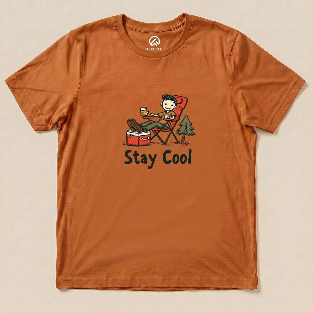 Stay Cool Shirt Hike Tee T-Shirt Autumn / S