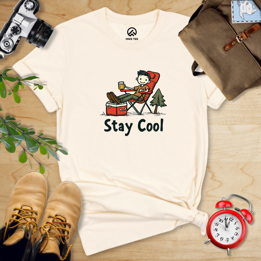 Hike Tee T-Shirt Natural / S Stay Cool Shirt