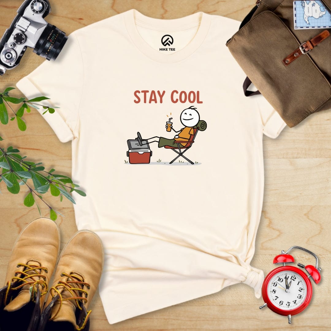 Hike Tee T-Shirt Natural / S Stay Cool Shirt