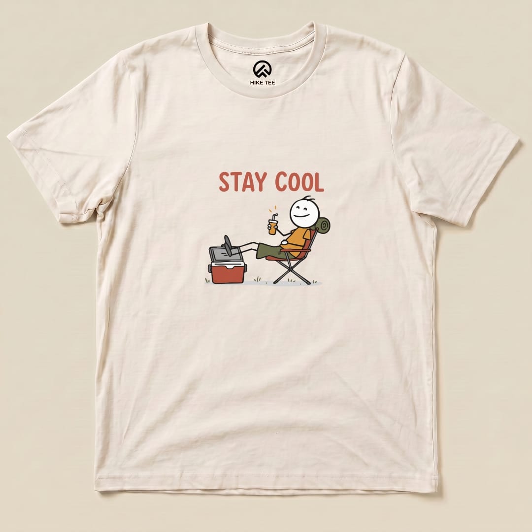 Stay Cool Shirt Hike Tee T-Shirt Natural / S