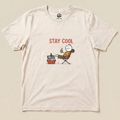 Stay Cool Shirt Hike Tee T-Shirt Natural / S