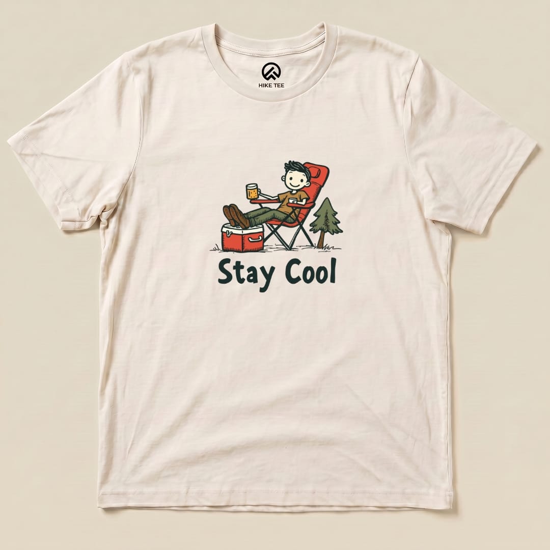 Stay Cool Shirt Hike Tee T-Shirt Natural / S