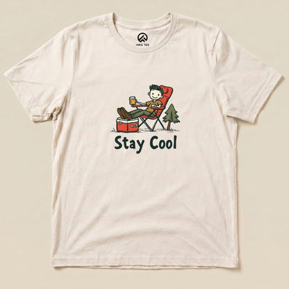 Stay Cool Shirt Hike Tee T-Shirt Natural / S