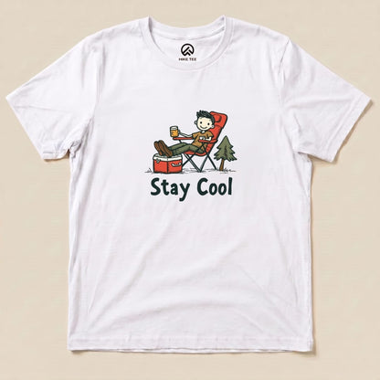 Stay Cool Shirt Hike Tee T-Shirt White / S