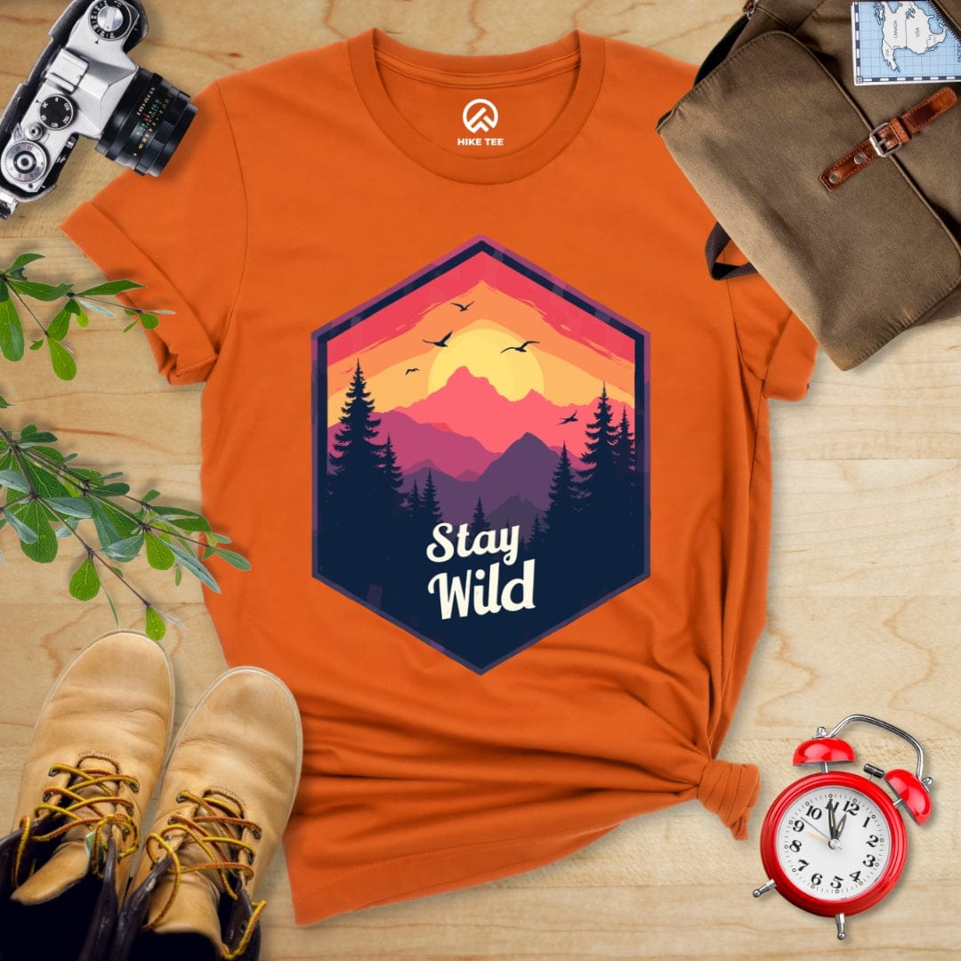 Hike Tee T-Shirt Autumn / S Stay Wild Shirt