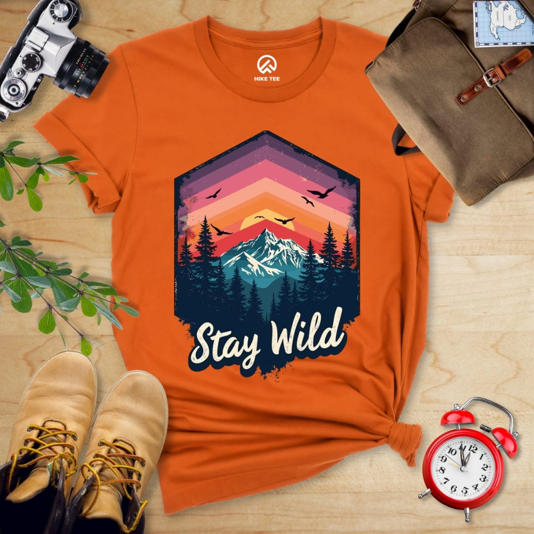 Hike Tee T-Shirt Autumn / S Stay Wild Shirt