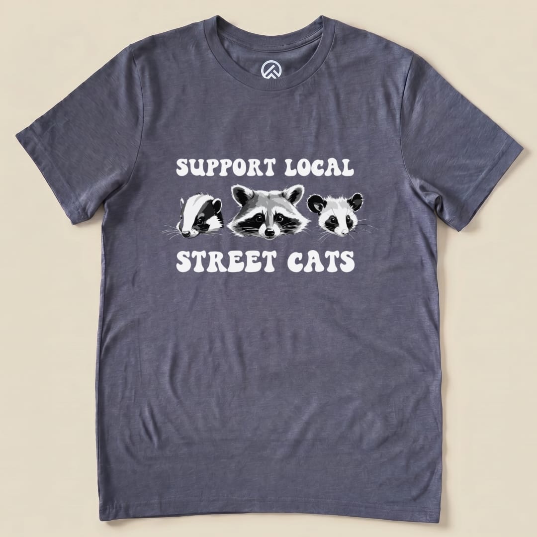 Street Cats Shirt Hike Tee T-Shirt