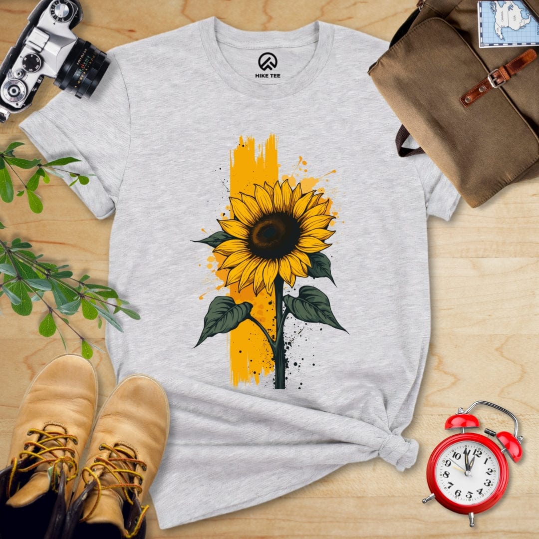 Hike Tee T-Shirt Athletic Heather / S Sunflower Shirt