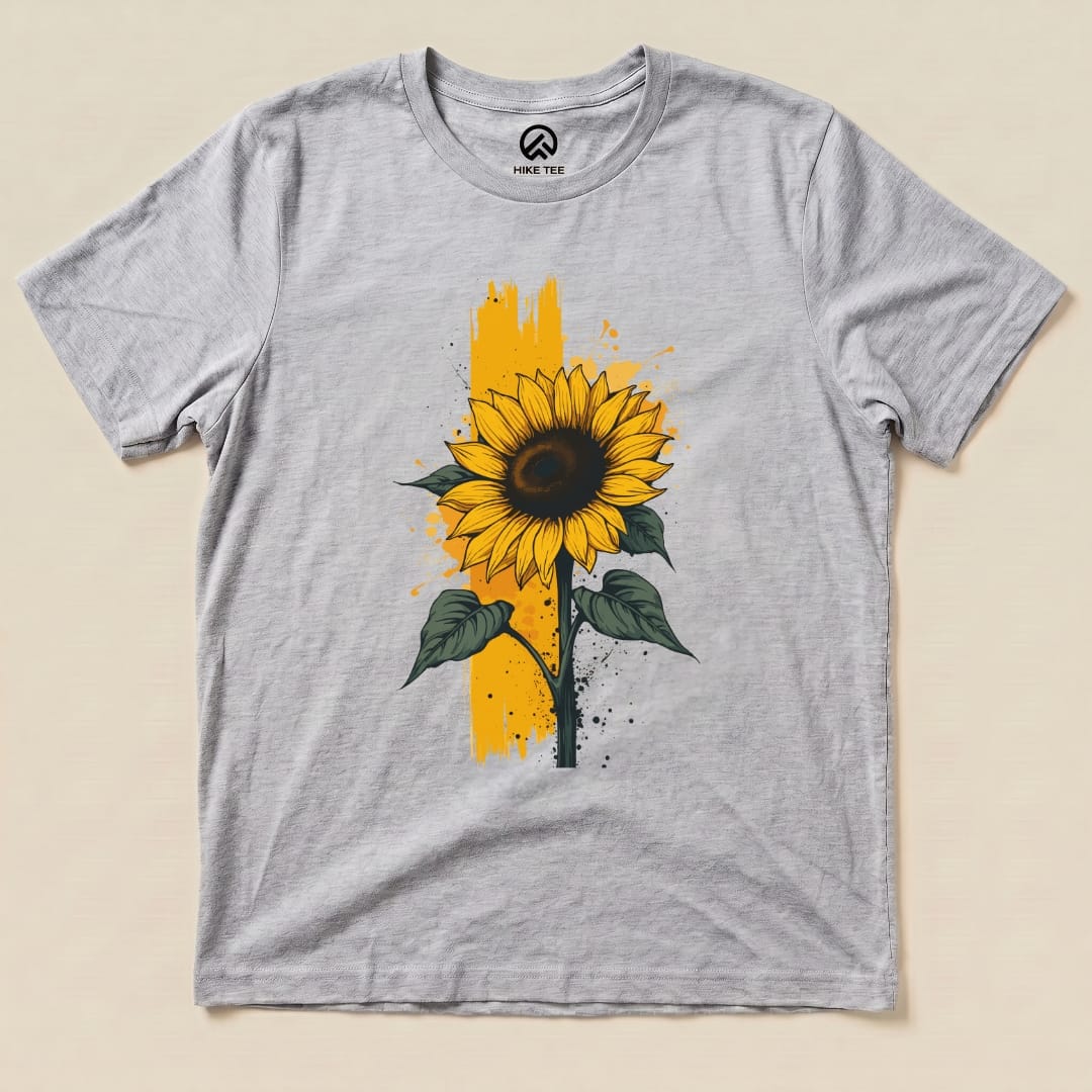 Sunflower Shirt Hike Tee T-Shirt Athletic Heather / S