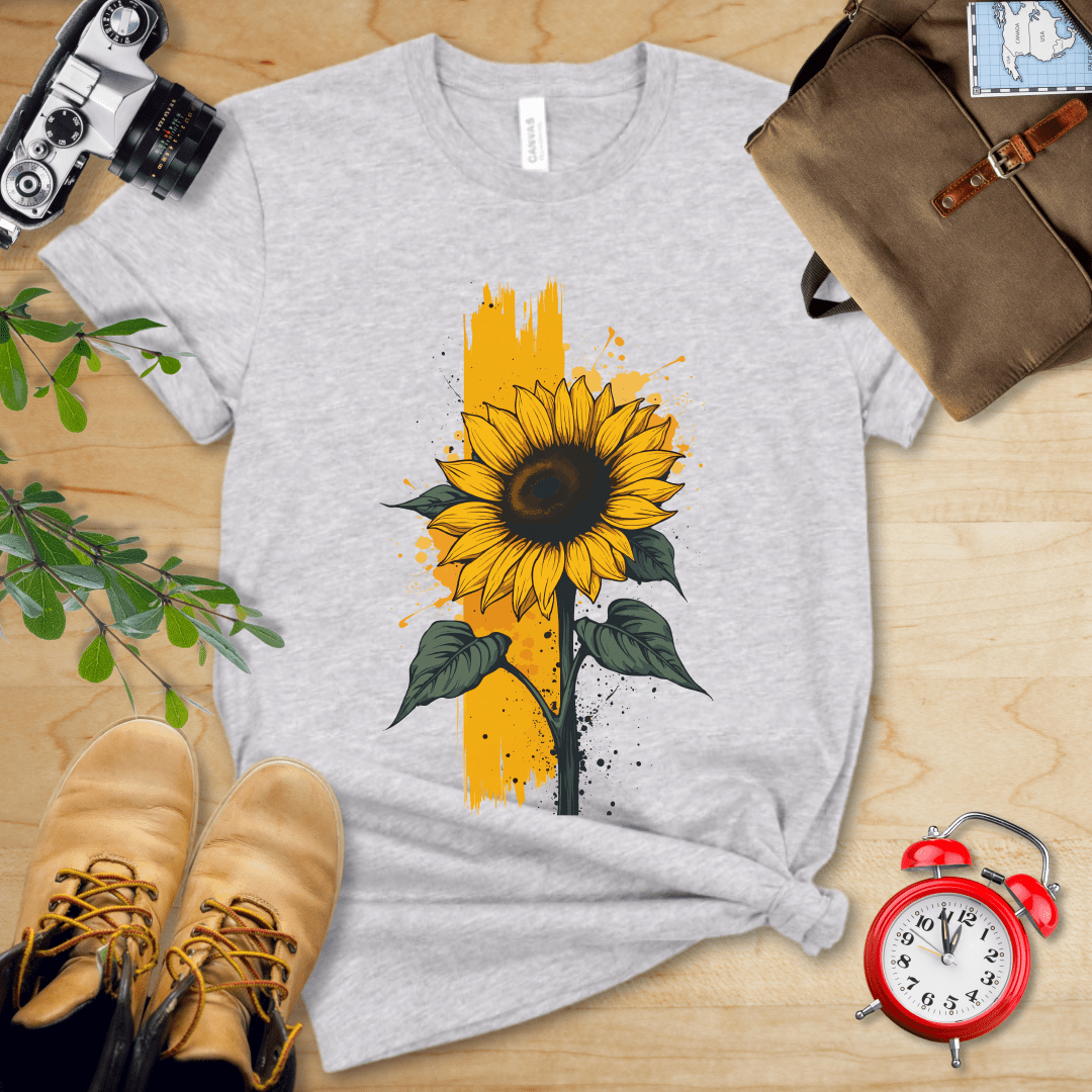 Hike Tee T-Shirt Athletic Heather / S Sunflower Shirt