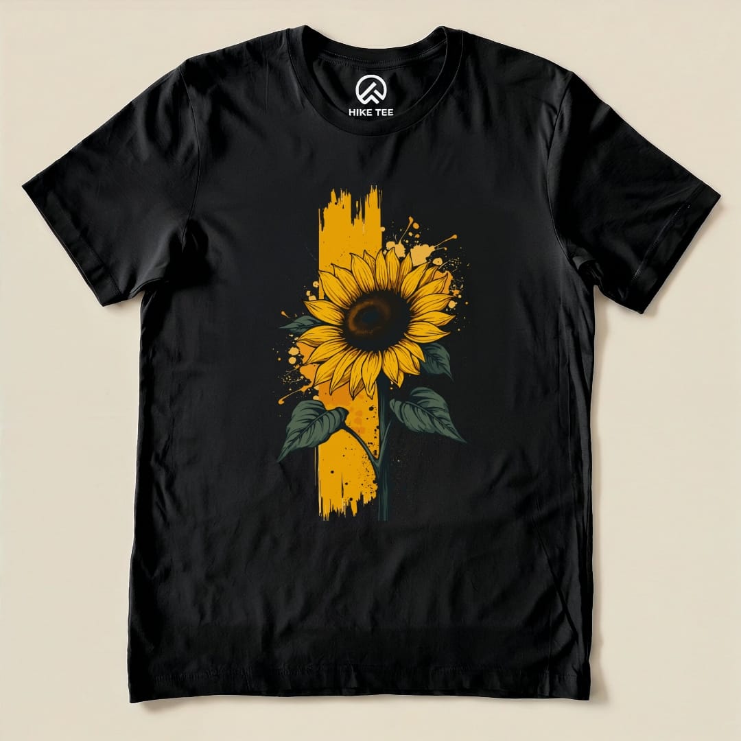 Sunflower Shirt Hike Tee T-Shirt Black / S