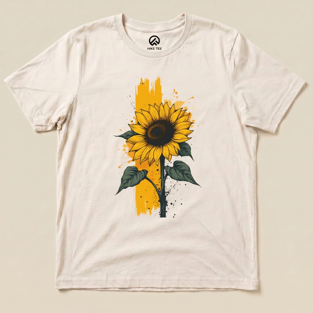 Sunflower Shirt Hike Tee T-Shirt Natural / S