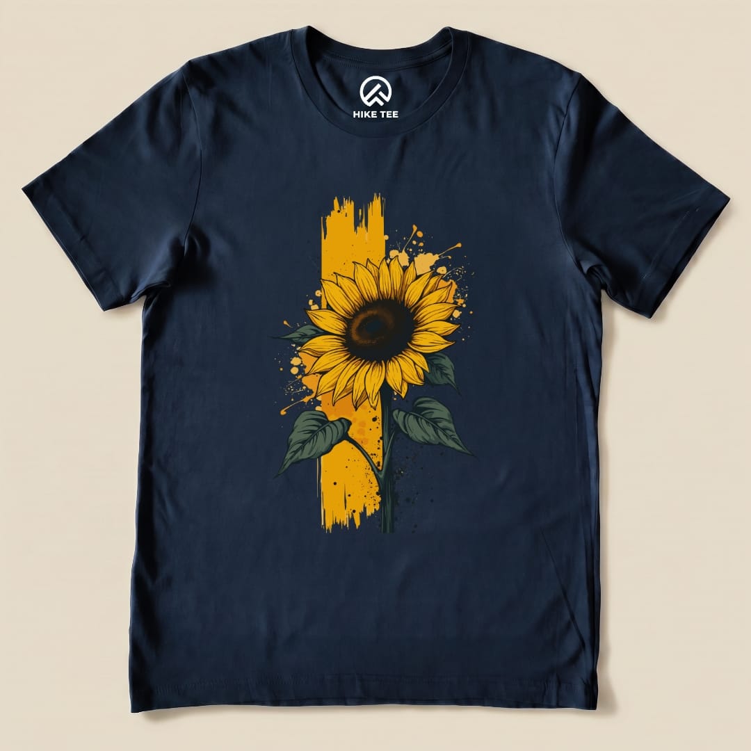 Sunflower Shirt Hike Tee T-Shirt Navy / S