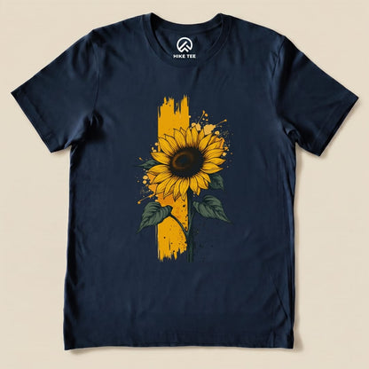 Sunflower Shirt Hike Tee T-Shirt Navy / S