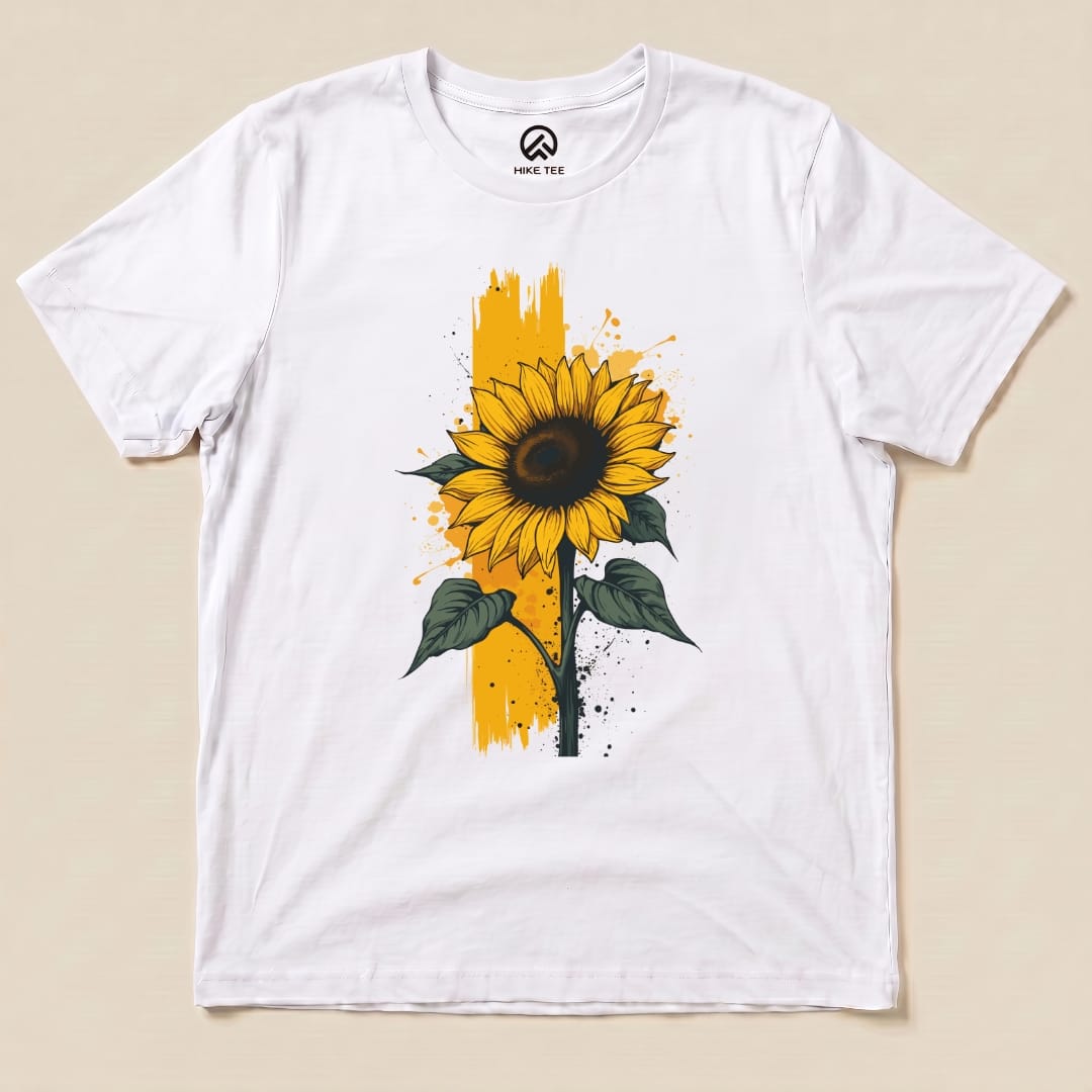 Sunflower Shirt Hike Tee T-Shirt White / S